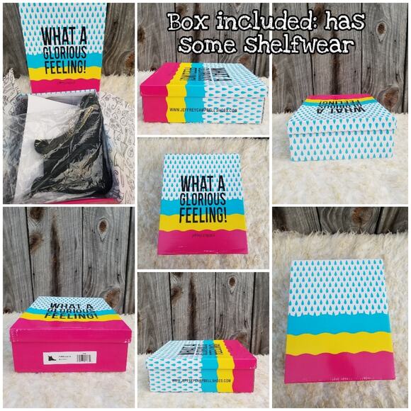 Black Rainboots Jeffrey Campbell Chelsea Forecast Waterproof Boots Size 10 NWT - Picture 10 of 14